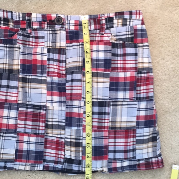 Madras skirt - Picture 4 of 5
